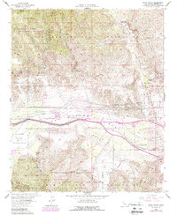 Download a high-resolution, GPS-compatible USGS topo map for White Water, CA (1988 edition)