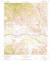 Download a high-resolution, GPS-compatible USGS topo map for Whitewater, CA (1973 edition)