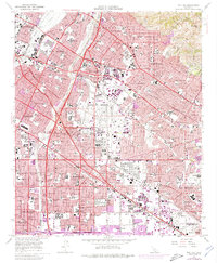 Download a high-resolution, GPS-compatible USGS topo map for Whittier, CA (1975 edition)