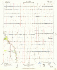 Download a high-resolution, GPS-compatible USGS topo map for Wiest, CA (1957 edition)