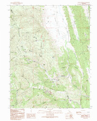 preview thumbnail of historical topo map of Colusa County, CA in 1991