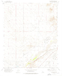 preview thumbnail of historical topo map of San Bernardino County, CA in 1973