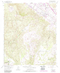 Download a high-resolution, GPS-compatible USGS topo map for Wildomar, CA (1988 edition)