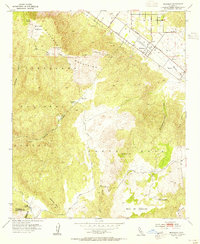 Download a high-resolution, GPS-compatible USGS topo map for Wildomar, CA (1955 edition)