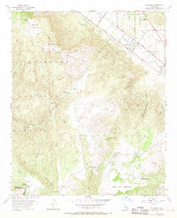 Download a high-resolution, GPS-compatible USGS topo map for Wildomar, CA (1970 edition)