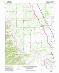 Download a high-resolution, GPS-compatible USGS topo map for Wildwood School, CA (1993 edition)