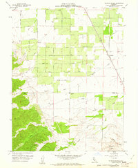Download a high-resolution, GPS-compatible USGS topo map for Wildwood School, CA (1961 edition)