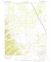 Download a high-resolution, GPS-compatible USGS topo map for Wildwood School, CA (1974 edition)