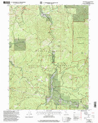 Download a high-resolution, GPS-compatible USGS topo map for Wildwood, CA (2003 edition)