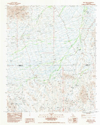 preview thumbnail of historical topo map of Riverside County, CA in 1983