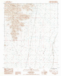 Download a high-resolution, GPS-compatible USGS topo map for Wilhelm Spring, CA (1985 edition)