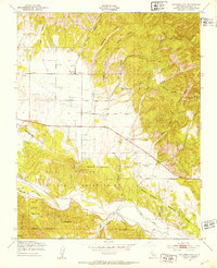 Download a high-resolution, GPS-compatible USGS topo map for Williams Hill, CA (1953 edition)