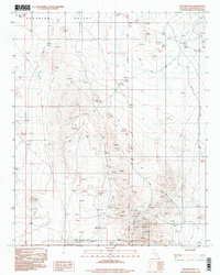 Download a high-resolution, GPS-compatible USGS topo map for Williams Well, CA (1998 edition)