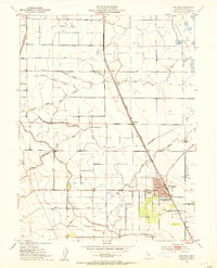 Download a high-resolution, GPS-compatible USGS topo map for Williams, CA (1953 edition)