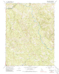Download a high-resolution, GPS-compatible USGS topo map for Willis Ridge, CA (1986 edition)