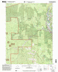 Download a high-resolution, GPS-compatible USGS topo map for Willow Creek, CA (2001 edition)