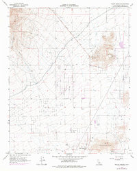 Download a high-resolution, GPS-compatible USGS topo map for Willow Springs, CA (1976 edition)
