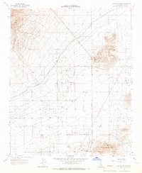 Download a high-resolution, GPS-compatible USGS topo map for Willow Springs, CA (1967 edition)
