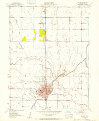 Download a high-resolution, GPS-compatible USGS topo map for Willows, CA (1952 edition)