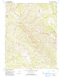 Download a high-resolution, GPS-compatible USGS topo map for Wilson Valley, CA (1993 edition)