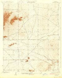 Download a high-resolution, GPS-compatible USGS topo map for Wilsona, CA (1935 edition)