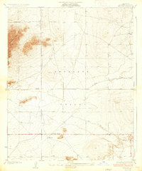 preview thumbnail of historical topo map of Los Angeles County, CA in 1935