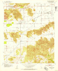 Download a high-resolution, GPS-compatible USGS topo map for Winchester, CA (1954 edition)