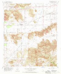 Download a high-resolution, GPS-compatible USGS topo map for Winchester, CA (1970 edition)