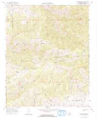 Download a high-resolution, GPS-compatible USGS topo map for Winters Ridge, CA (1967 edition)