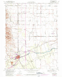 Download a high-resolution, GPS-compatible USGS topo map for Winters, CA (1990 edition)