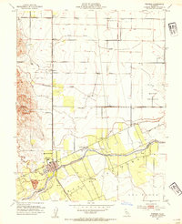 Download a high-resolution, GPS-compatible USGS topo map for Winters, CA (1954 edition)