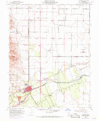 Download a high-resolution, GPS-compatible USGS topo map for Winters, CA (1970 edition)