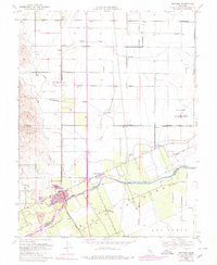 Download a high-resolution, GPS-compatible USGS topo map for Winters, CA (1980 edition)