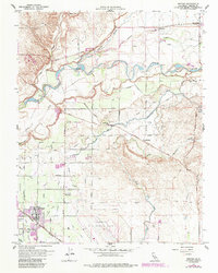Download a high-resolution, GPS-compatible USGS topo map for Winton, CA (1987 edition)