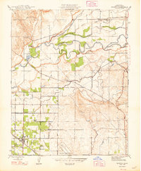 Download a high-resolution, GPS-compatible USGS topo map for Winton, CA (1948 edition)