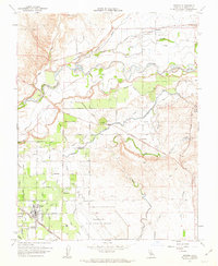 Download a high-resolution, GPS-compatible USGS topo map for Winton, CA (1963 edition)