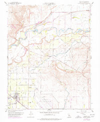 Download a high-resolution, GPS-compatible USGS topo map for Winton, CA (1977 edition)