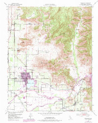 Download a high-resolution, GPS-compatible USGS topo map for Woodlake, CA (1975 edition)