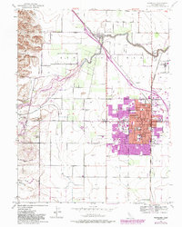 Download a high-resolution, GPS-compatible USGS topo map for Woodland, CA (1991 edition)