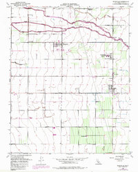 Download a high-resolution, GPS-compatible USGS topo map for Woodville, CA (1982 edition)