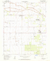 Download a high-resolution, GPS-compatible USGS topo map for Woodville, CA (1963 edition)