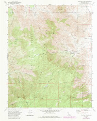 Download a high-resolution, GPS-compatible USGS topo map for Woolstalf Creek, CA (1986 edition)
