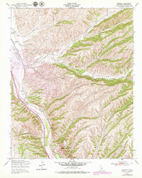 Download a high-resolution, GPS-compatible USGS topo map for Wunpost, CA (1979 edition)