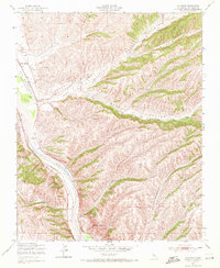 Download a high-resolution, GPS-compatible USGS topo map for Wunpost, CA (1972 edition)