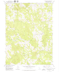 Download a high-resolution, GPS-compatible USGS topo map for Yager Junction, CA (1979 edition)