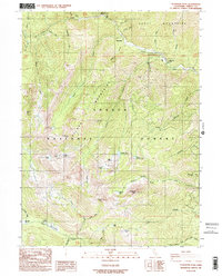 Download a high-resolution, GPS-compatible USGS topo map for Ycatapom Peak, CA (1986 edition)