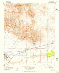 Download a high-resolution, GPS-compatible USGS topo map for Yermo, CA (1954 edition)