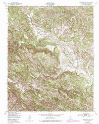 Download a high-resolution, GPS-compatible USGS topo map for York Mountain, CA (1979 edition)