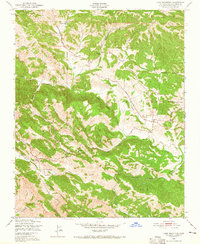 Download a high-resolution, GPS-compatible USGS topo map for York Mountain, CA (1965 edition)