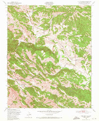 Download a high-resolution, GPS-compatible USGS topo map for York Mountain, CA (1971 edition)